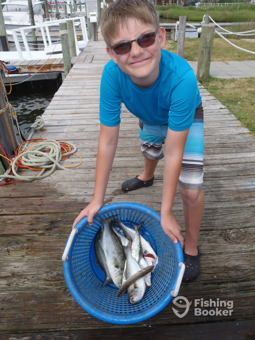 July 7 afternoon Inlet Adventure Trip