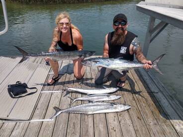 4th of july  fishing fireworks ?