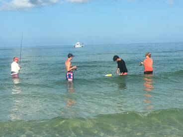 July “beachfishing” on fire ?