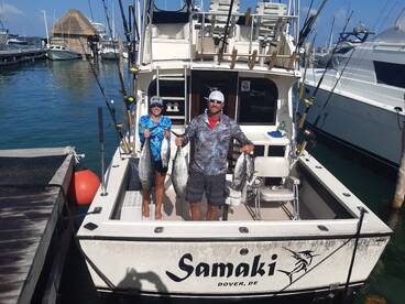 Honeymooners at Samaki