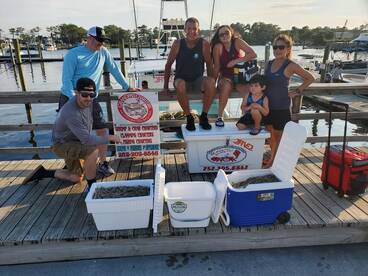 Shrimping with the Valente Family!