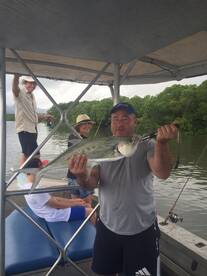 Great Fishing Cairns on Flood  Tides   