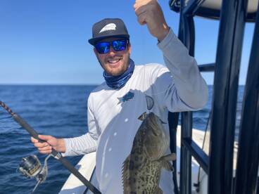 Summer fishing is hot