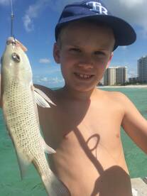 “Snapper-time” from the beach ???