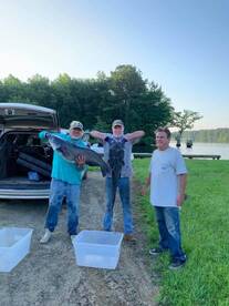 Catfish on the Chowan River , Edenton N.