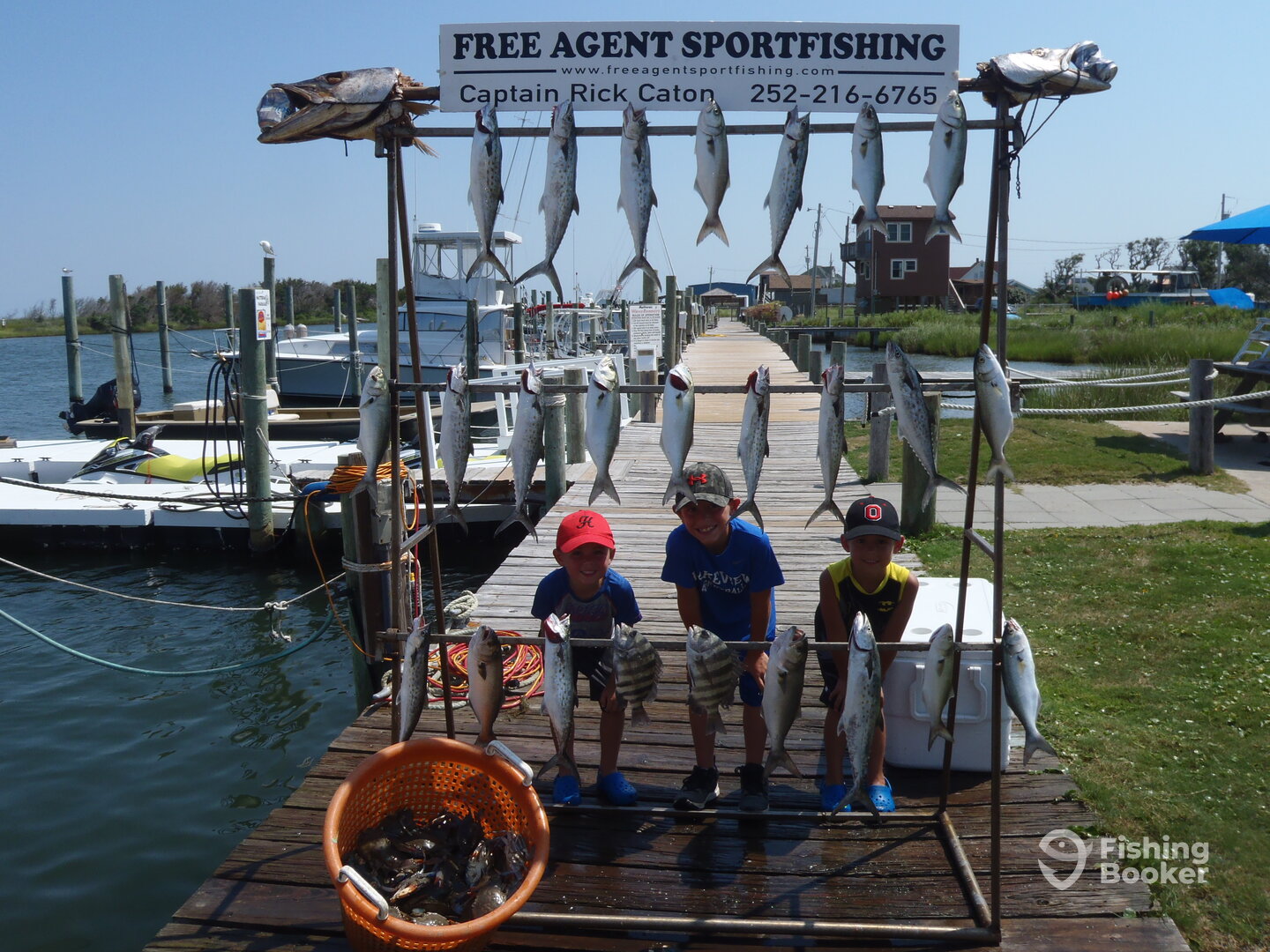 July 20 morning Happy Crabber Trip