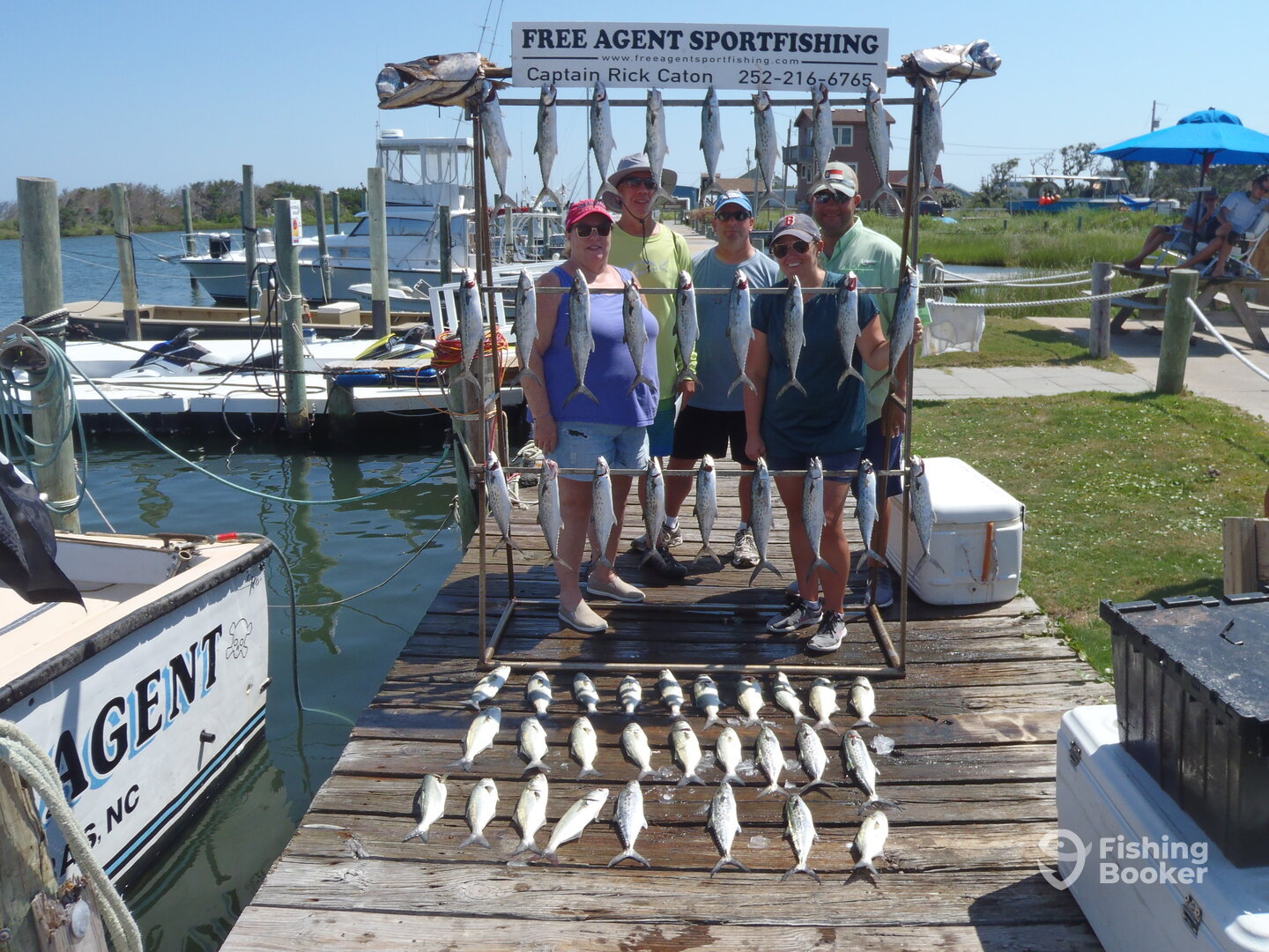 July 21 morning Inlet Adventure Trip