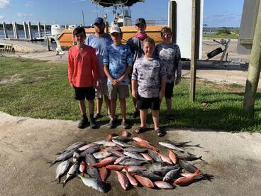 Filling up the Freezer!!  