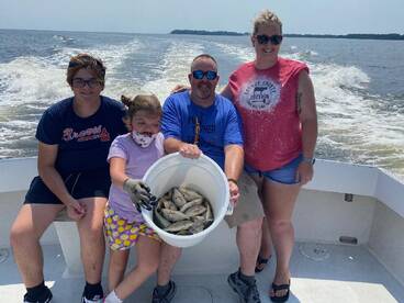 Excellent Spot fishing right now!