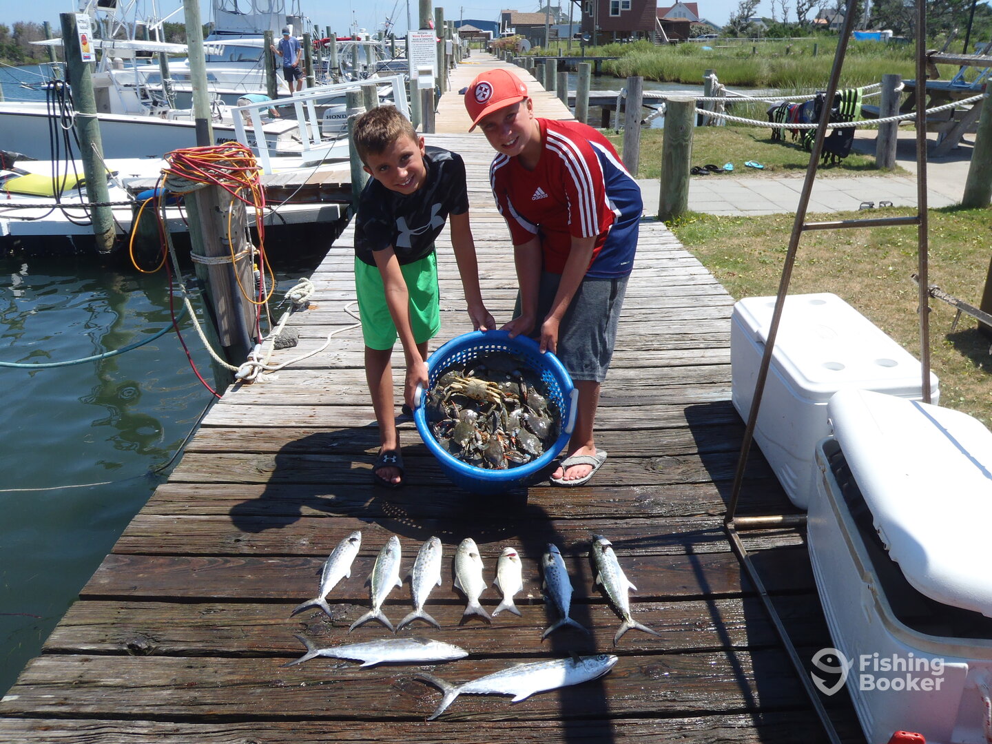 July 27 morning Happy Crabber Trip