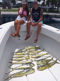 7/28/2020 Mahi are chewing 