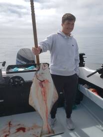 The hali fishing is on fire!!!!!