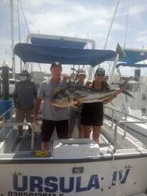 Great!! Fishing in cabo
