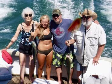 Ted Long Takes A Crew 