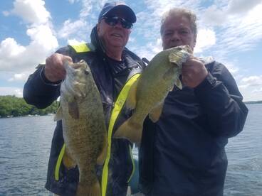 Fast Smallmouth Action