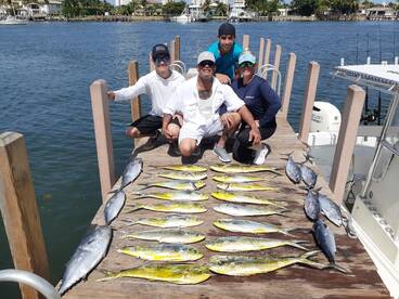 8/3/20 mahi mahi for lunch and dinner