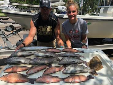 Father - Daughter Fishing Trip!