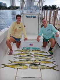 8/5/20 girls get school of mahi and lots