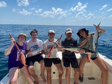 Trolling/Bottom Fishing Combo