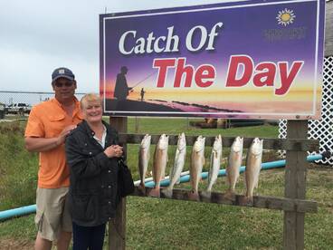 Redfish and Trout on 1/2 Day trip