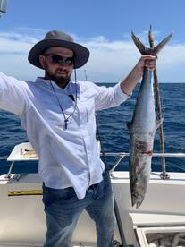 Kingfish bite is still going strong!!