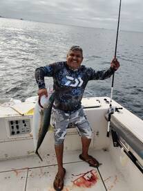 Big Yellowtail, Snotty Conditions