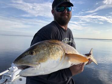 Summer inshore leading to Trophy Redfish