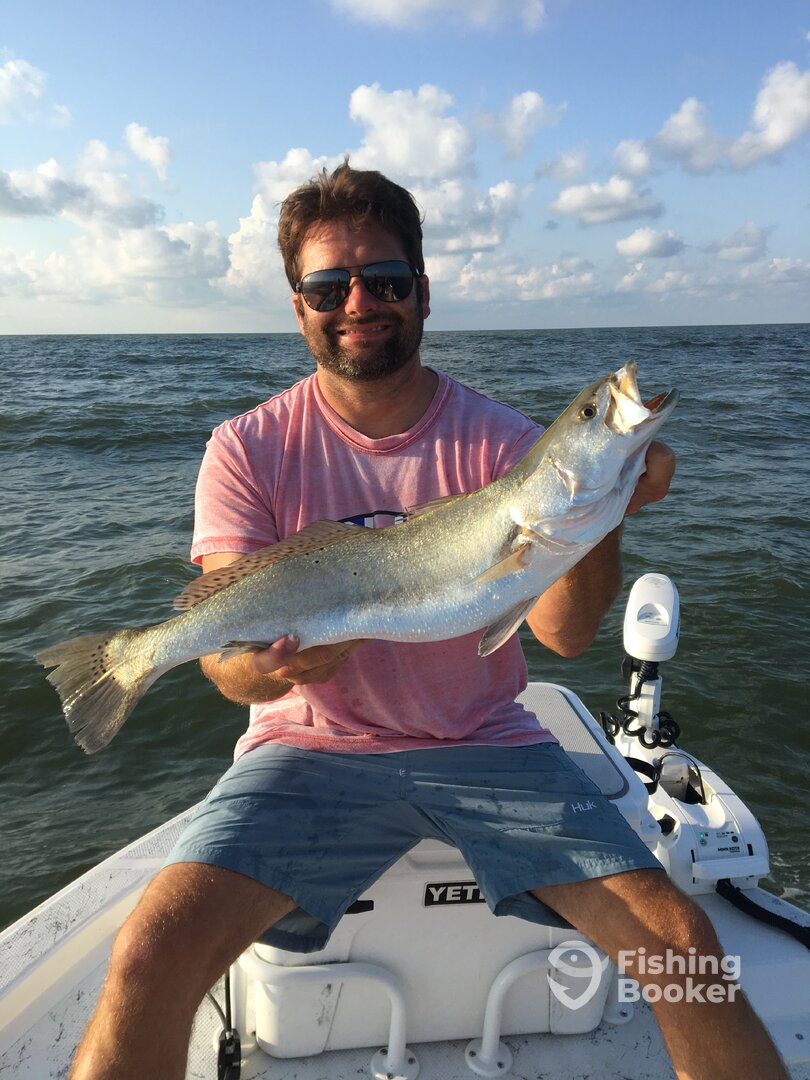 Trophy Speckled Trout