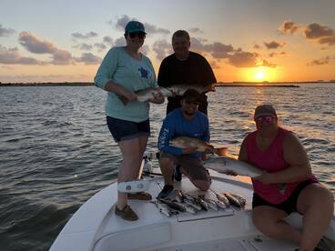 Redfish and Speck Bonanza