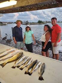 Red and Speck Explosion