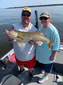 Lots and lots of Walleyes!