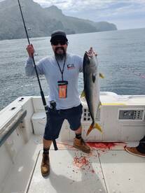 Good Fishing on the Backside
