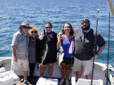 Bluefish But No Stripers...