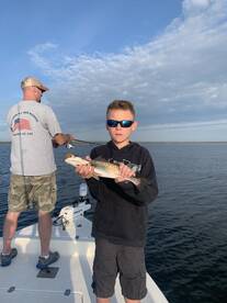 Flounder,Trout and Drum 