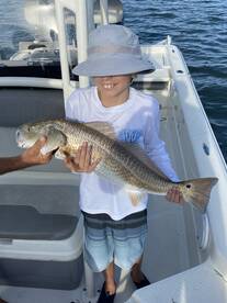 Redfish bite is awesome!