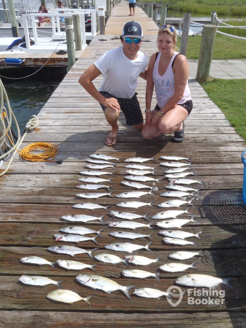 August 21 morning 1/2 day Inlet Adventure trip