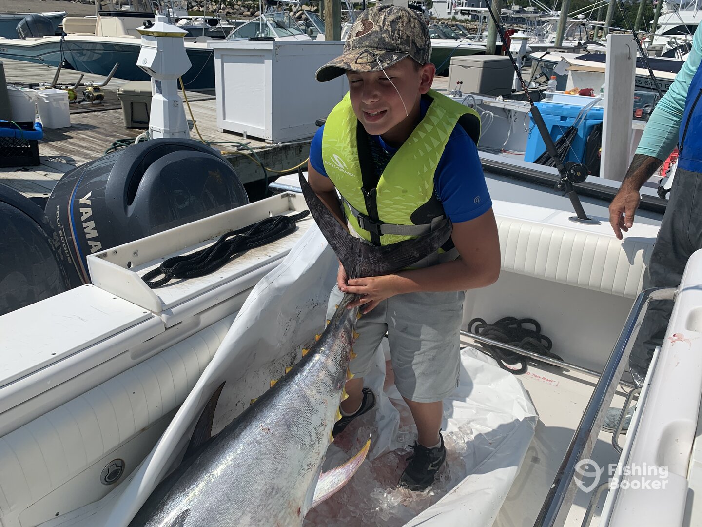11 year olds 1st Tuna