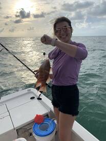 Great bottom trip for fresh fish!!!