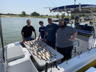 Lewisville Fishing Great!
