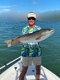 Redfish bite!
