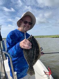 Flounder bite !