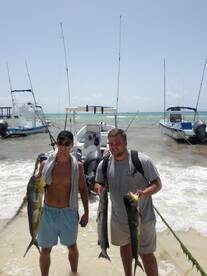 4 hours of fishing in the early morning