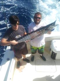 Wahoo Mahi Tuna and Kings