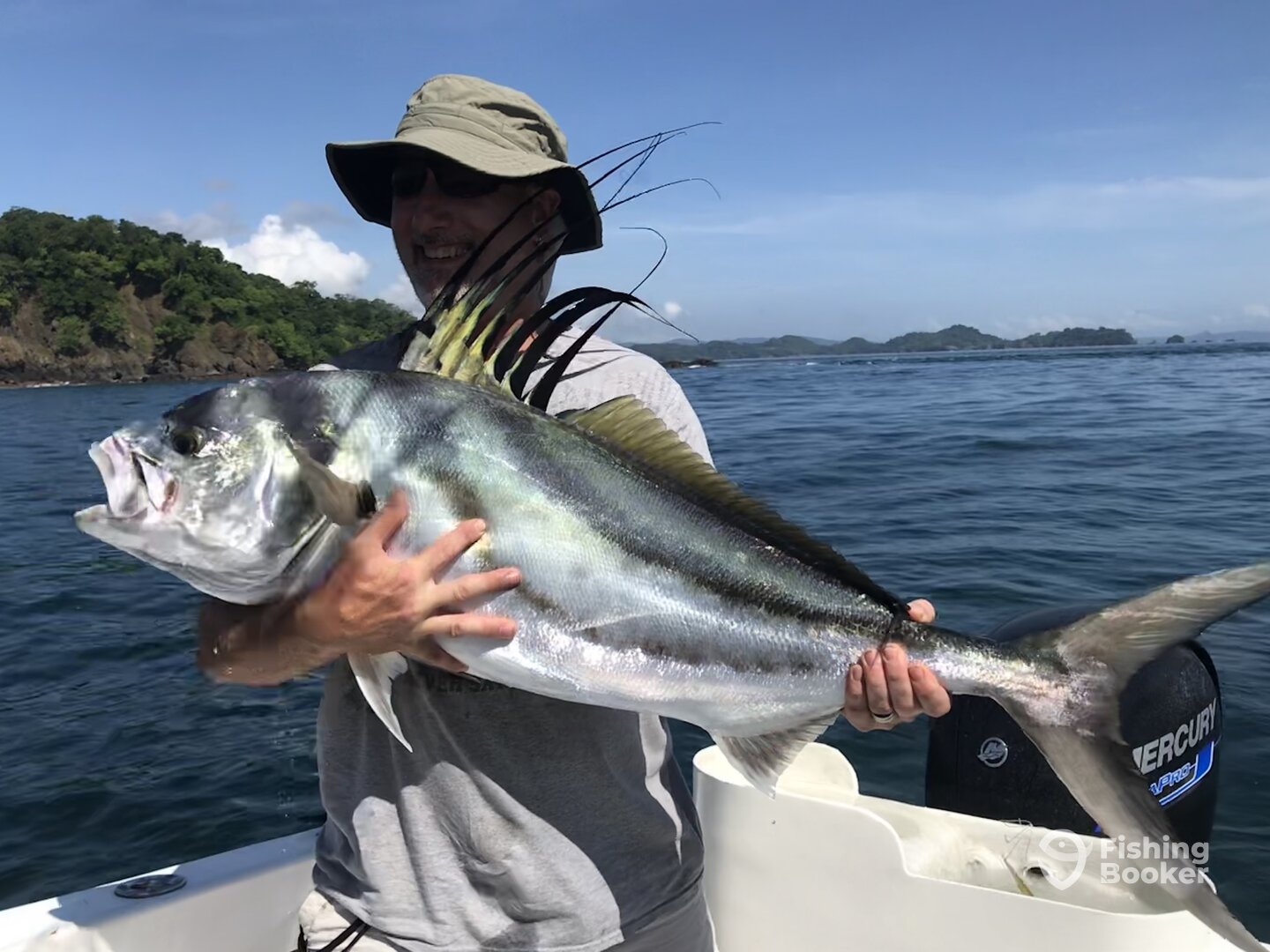 Big roosterfish
