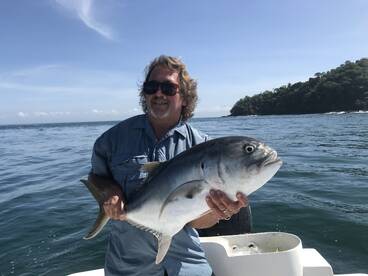 Big jack crevalle
