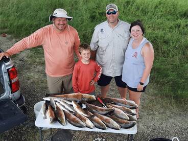 Redfish on South End 