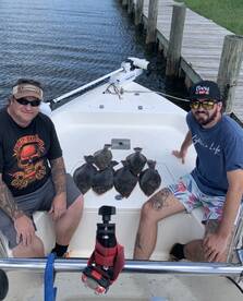 Swan Quarter NC , Flounder .