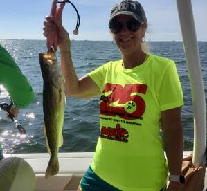 Nice Trout Young Lady!