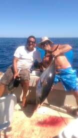 Tuna fishing at Banco 14 hrs 