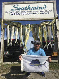 The Mahi bite is going off!!!